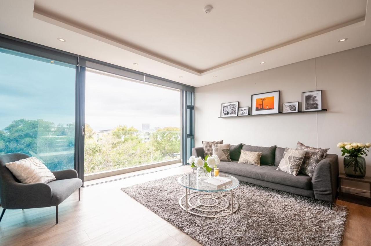 Greenpoint Designer Apartment Near Stadium & Waterfront ケープタウン エクステリア 写真